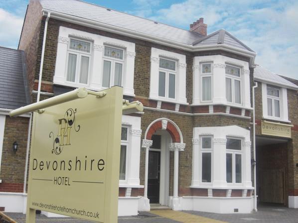 Devonshire Hotel Hornchurch ภายนอก รูปภาพ